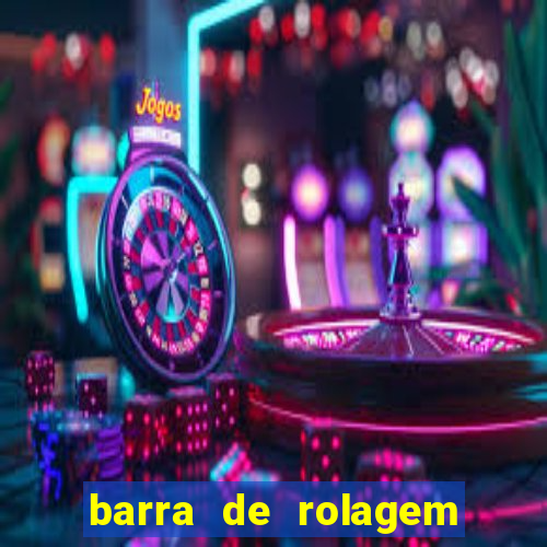 barra de rolagem descendo sozinha win10